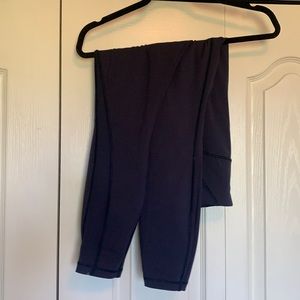 Navy Lulu Lemon Leggings